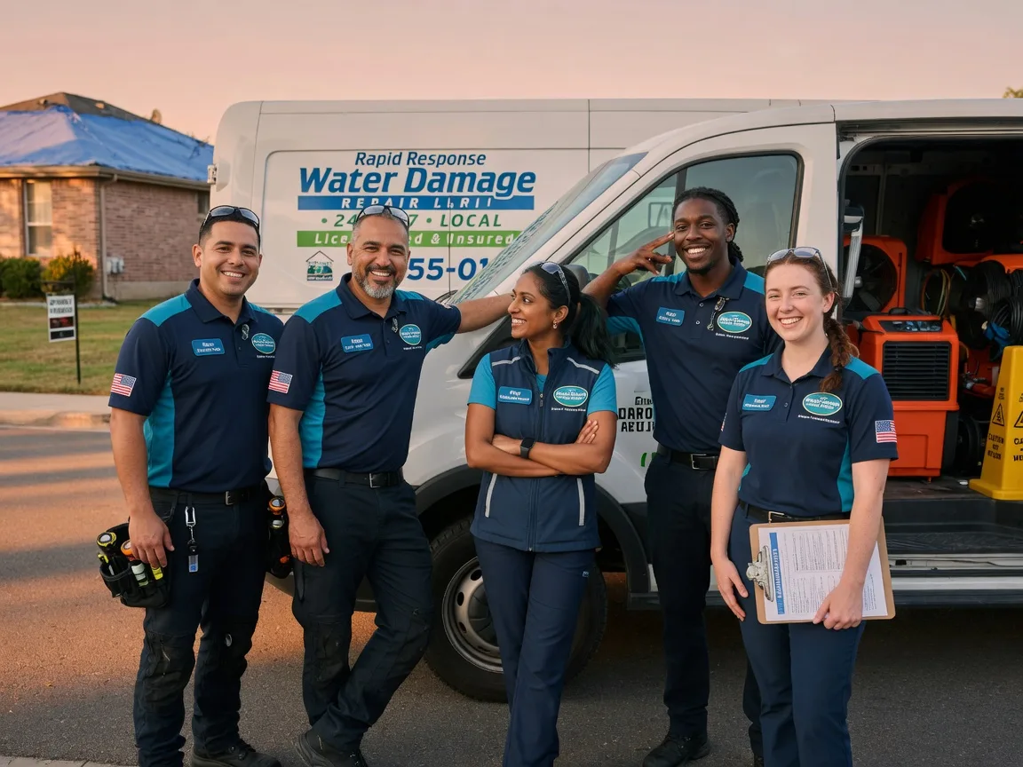 Water Damage Restoration company in La Vernia, TX